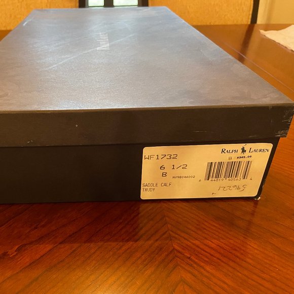 Ralph Lauren Trudy Riding Boots Size 6 1/2 - Picture 5 of 5